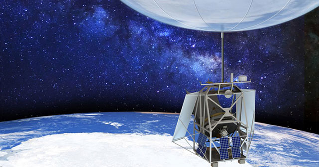 Khí cầu NASA khổng lồ chở kính viễn vọng lên cao 40.000 m