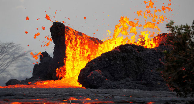 Khi nào núi lửa trên Trái đất hết phun?