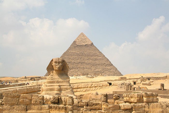 Kho báu của hoàng đế Ai Cập vẫn đang nằm trong Đại kim tự tháp 4.500 năm tuổi?