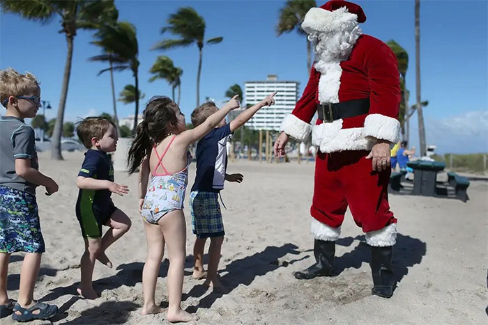 Khoa học giải thích tại sao trẻ em vẫn tin vào Ông già Noel