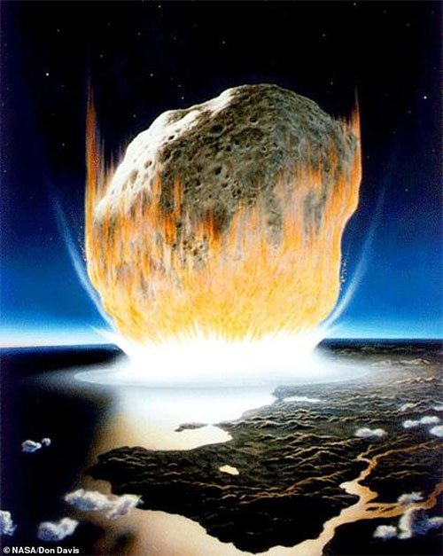 Khoáng vật lạ hé lộ ngày Trái đất hóa địa ngục vì siêu tiểu hành tinh