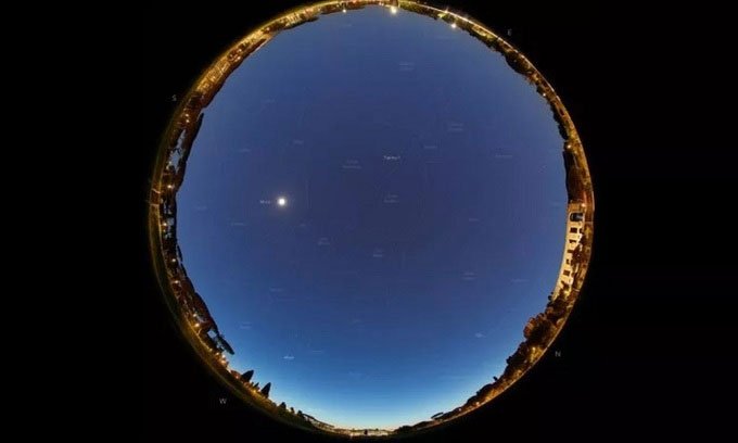 Khoảnh khắc tuyệt đẹp: Trạm ISS và Thiên Hà 1 cùng xuất hiện