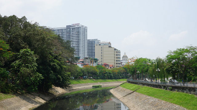 Khởi động dự án làm sạch sông Tô Lịch bằng công nghệ Nhật Bản