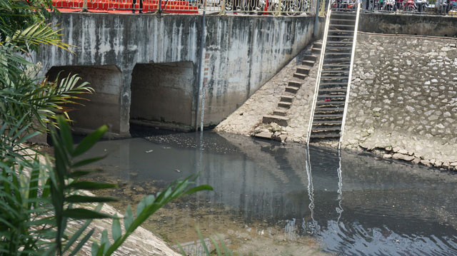 Khởi động dự án làm sạch sông Tô Lịch bằng công nghệ Nhật Bản