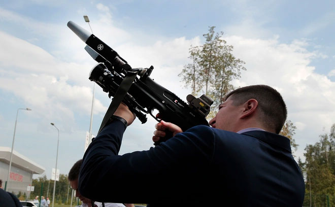 Không chỉ sản xuất súng AK, công ty Kalashikov còn làm cả súng bắn drone và ngăn chặn khủng bố