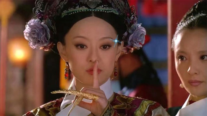 Kiểu thẩm mỹ không chỉ riêng phái nữ, mà đàn ông Trung Quốc thời xưa cũng rất yêu thích, đến hoàng đế còn mê