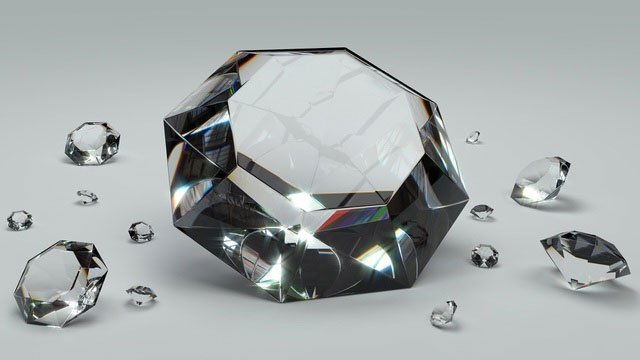 Kim cương lục giác nhân tạo có thể cứng hơn kim cương tự nhiên
