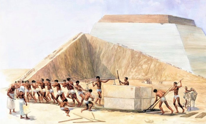 Kim tự tháp Ai Cập thực sự có phải do hàng trăm nghìn nô lệ xây dựng?