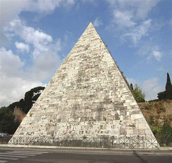 Kim tự tháp Cestius: Công trình độc đáo thời La Mã cổ