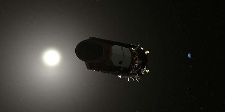 Kính thiên văn Kepler chính thức nghỉ hưu tại nơi cách Trái đất 151 triệu km