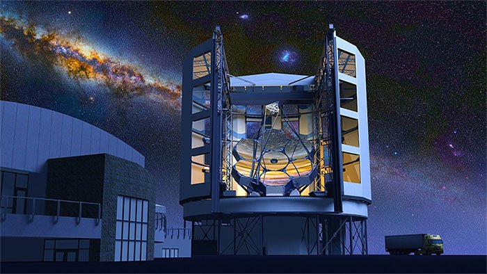 Kính thiên văn lớn nhất thế giới sẽ vận hành vào năm 2027