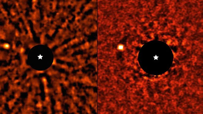Kính viễn vọng Chile chụp được bóng ma khiến cả một ngôi sao lạc lối