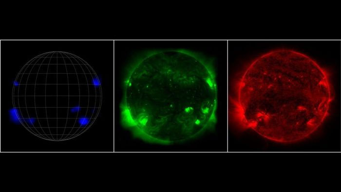 Kính viễn vọng ghi lại được hình ảnh mới khác lạ của Mặt trời