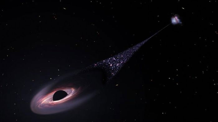 Kính viễn vọng Hubble phát hiện quái vật vô hình nặng bằng 20 triệu Mặt trời
