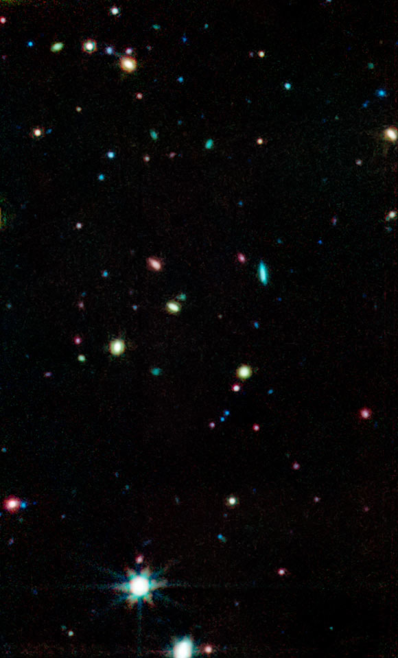 Kính viễn vọng James Webb chụp được vật thể xuyên không hơn 13,5 tỉ năm trước?