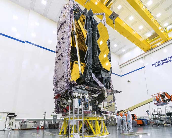 Kính viễn vọng James Webb hoàn thành thử nghiệm cuối cùng, chuẩn bị được phóng vào tháng 10