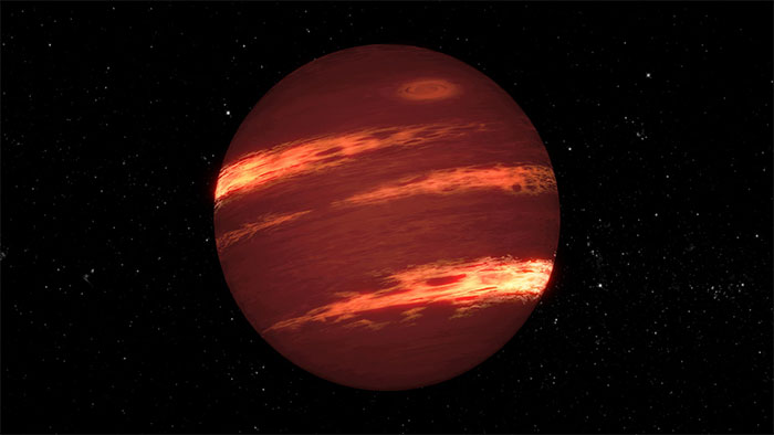 Kính viễn vọng James Webb tiết lộ sự thật hành tinh từ hư không, nơi cát hóa mây