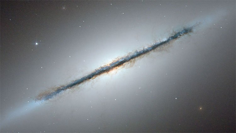 Kính viễn vọng Spitzer của NASA phát hiện một thiên hà mới