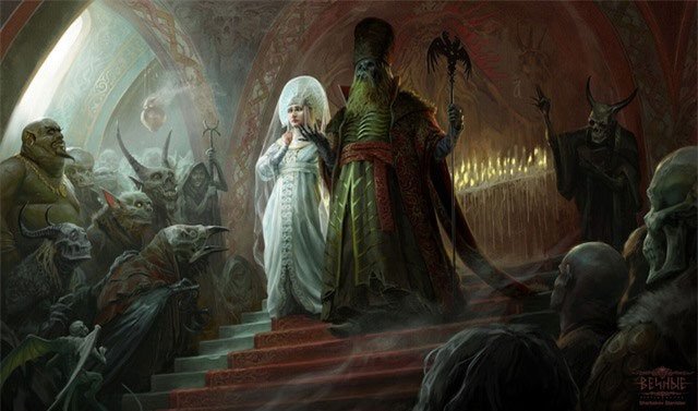 Koschei bất tử - Truyền thuyết về kẻ giấu linh hồn đầy mưu mẹo trong thần thoại Nga