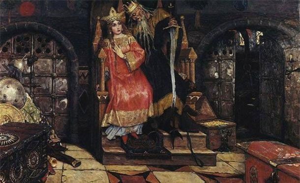 Koschei bất tử - Truyền thuyết về kẻ giấu linh hồn đầy mưu mẹo trong thần thoại Nga
