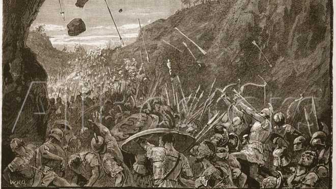 Kỳ bí hiện tượng trăng máu gián tiếp giết chết hàng nghìn binh sĩ Hy Lạp cổ