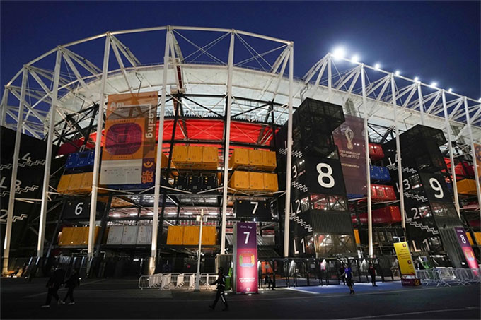 Kỳ công quá trình tháo sân vận động lắp ghép hậu World Cup 2022