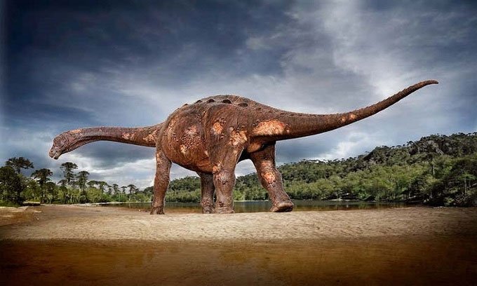 Ký sinh trùng cổ đại biến khủng long thành xác sống
