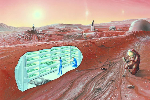 Kỹ sư NASA đề xuất xây khu định cư bay trong khí quyển để tránh mưa axit trên bề mặt sao Kim