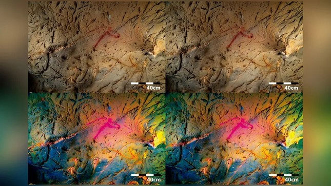 Kỹ thuật 3D phát hiện nghệ thuật hang động thời đồ đá cũ