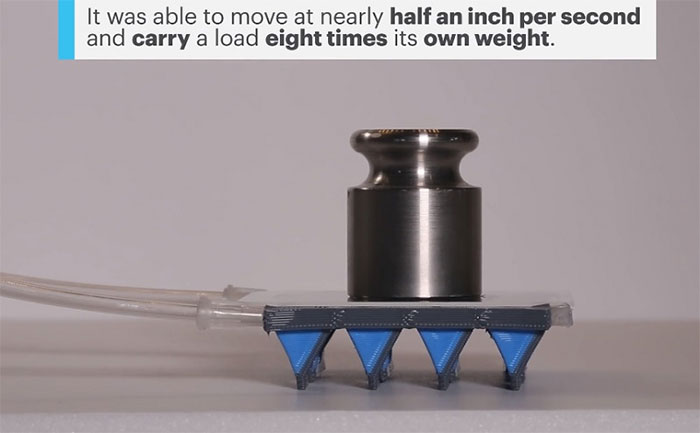 Kỹ thuật in 3D đa vật liệu tạo ra được cả robot kích hoạt sẵn