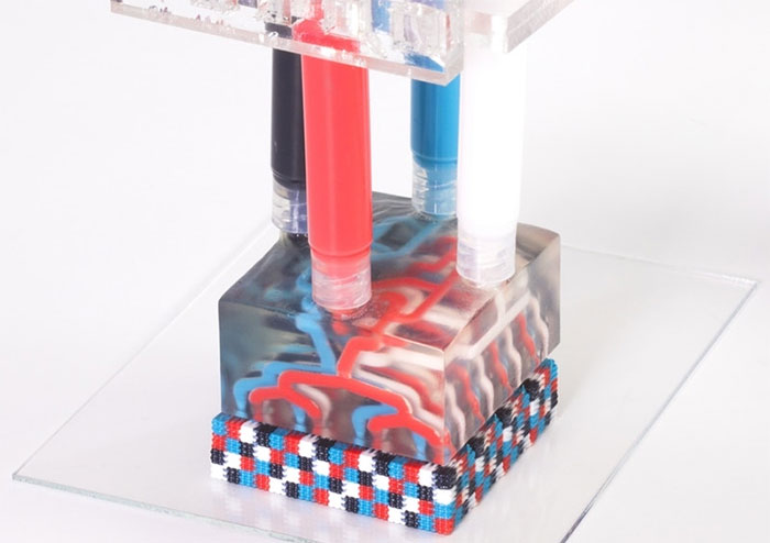 Kỹ thuật in 3D đa vật liệu tạo ra được cả robot kích hoạt sẵn