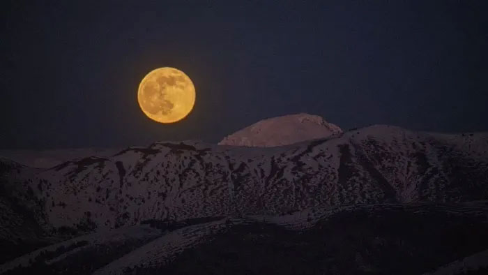 Kỳ trăng đầu tiên của năm 2022 là mặt trăng sói