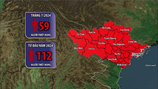 La Nina sắp xuất hiện, Biển Đông còn 8 - 10 cơn bão và áp thấp nhiệt đới