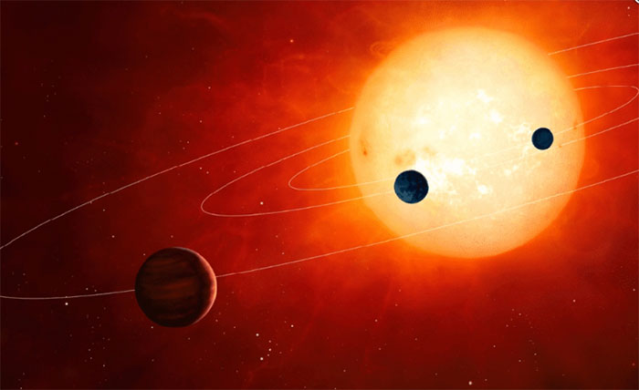 Lại phát hiện siêu Trái đất gần Hệ Mặt trời: Rất khác so với siêu Trái đất vừa tìm thấy!