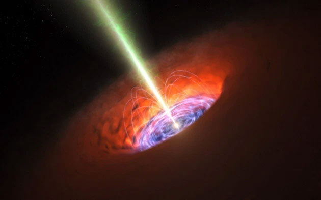 Làm cách nào để tính toán có bao nhiêu lỗ đen trong vũ trụ?