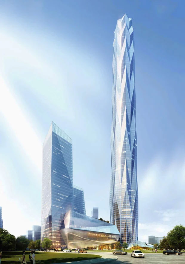 Làm thế nào người ta thiết kế được những tòa nhà siêu cao khổng lồ?