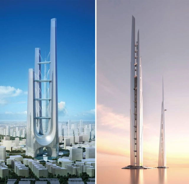 Làm thế nào người ta thiết kế được những tòa nhà siêu cao khổng lồ?