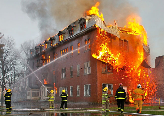 Làm thế nào tăng tỷ lệ sống sót trong đám cháy nhà cao tầng, chung cư?