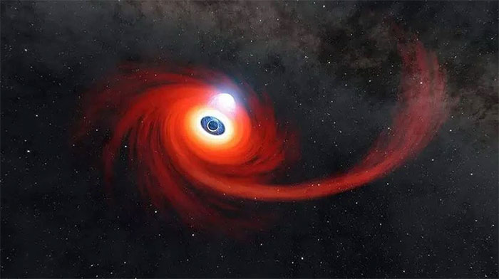 Lần đầu tiên các nhà thiên văn học đo được tốc độ quay của lỗ đen