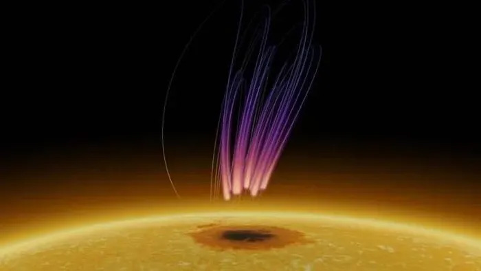 Lần đầu tiên các nhà thiên văn phát hiện cực quang trên Mặt trời