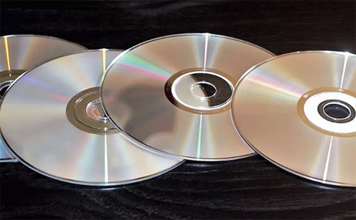 Lần đầu tiên chế tạo thành công đĩa quang CD có dung lượng lên tới 700TB