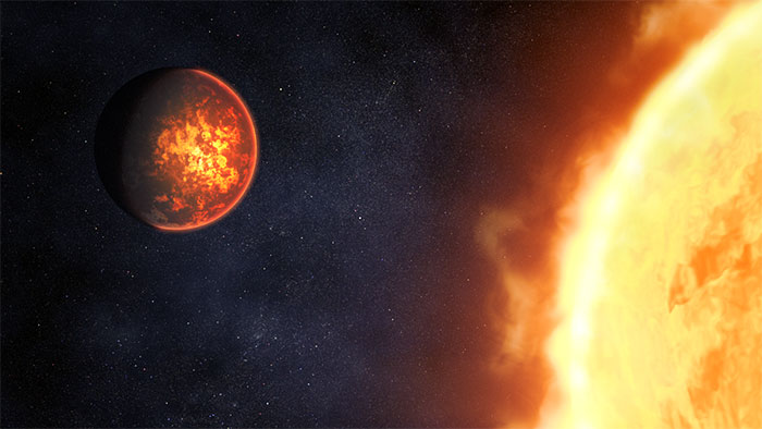 Lần đầu tiên, ngành thiên văn học phát hiện ra một hành tinh có nửa bán cầu chìm trong bóng tối vĩnh cửu