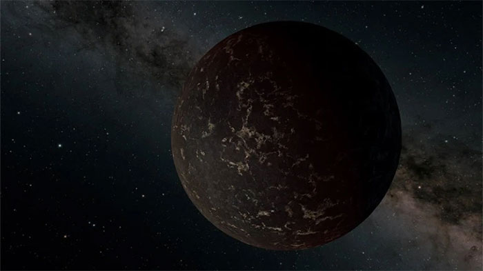Lần đầu tiên, ngành thiên văn học phát hiện ra một hành tinh có nửa bán cầu chìm trong bóng tối vĩnh cửu