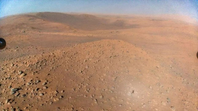 Lần đầu tiên sau hơn 60 ngày, máy bay trực thăng Ingenuity liên lạc với tàu thăm dò sao Hỏa