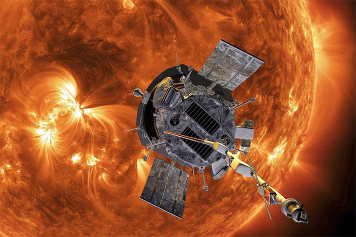 Lần đầu tiên tàu vũ trụ NASA chạm tới Mặt trời