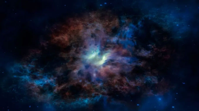 Lần đầu tìm thấy vật chất tối từ 12 tỷ năm trước