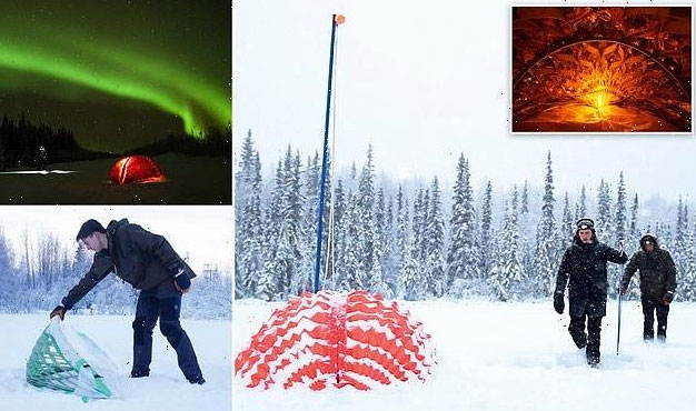 Lấy cảm hứng từ gấu Bắc Cực để tạo ra chiếc lều trú ẩn độc nhất vô nhị