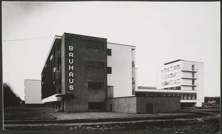Lịch sử phong trào tiên phong Bauhaus