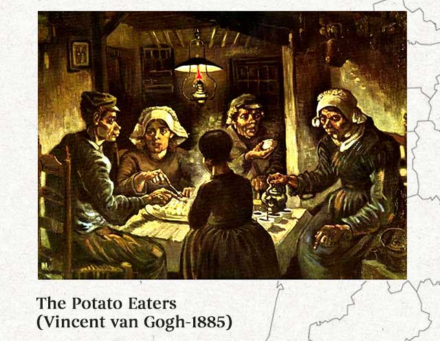 Lịch sử thú vị của khoai tây: “Quả táo quỷ” đem thịnh vượng đến cho những đế quốc
