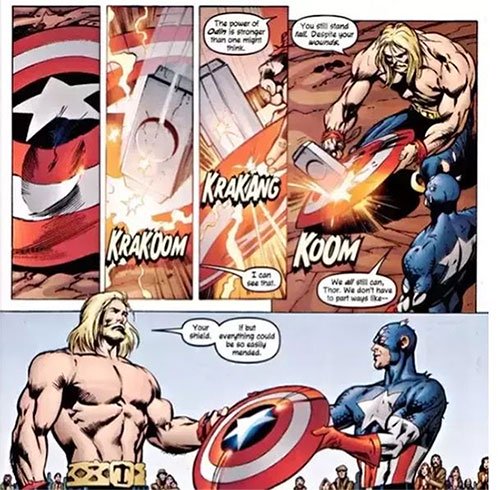 Liệu búa Thor có thể phá hủy xương kim loại của Wolverine hay không?